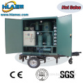 Mobile type insulating oil purifier oil purification